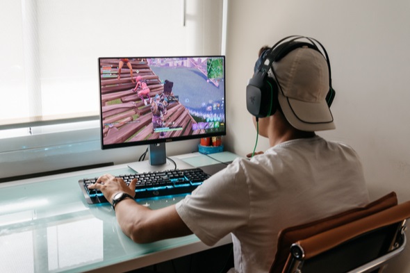 Fortnite, počítačová hra - Zdroj JJFarq, Shutterstock.com