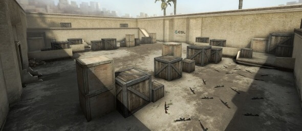 Red Bull Ultimátní Hráč 2020 - CS:GO se hraje na netradiční mapě aim_map_noawp