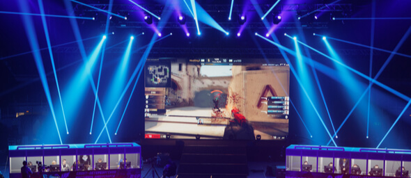 Counter Strike Global Offensive, turnaj v CS, progaming a esporty - Zdroj StockphotoVideo, Shutterstock.com