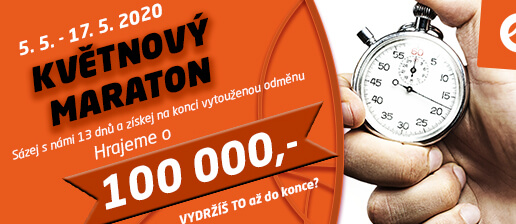 SYNOT TIP: květnový sázkařský maraton o 100.000,-