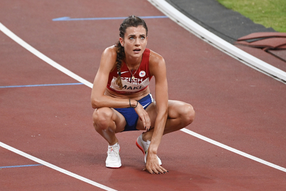 Atletika, běžkyně Kristiina Mäki - Zdroj ČTK, Deml Ondřej