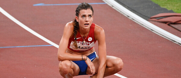 Atletika, běžkyně Kristiina Mäki - Zdroj ČTK, Deml Ondřej