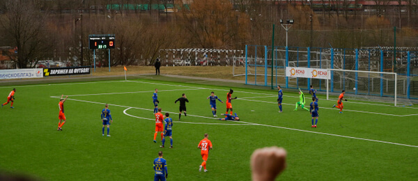 Vysshaja Liga, 1. běloruská fotbalová liga - Zdroj ČTK, AP, Sergei Grits