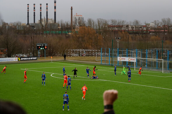 Vysshaja Liga, 1. běloruská fotbalová liga - Zdroj ČTK, AP, Sergei Grits