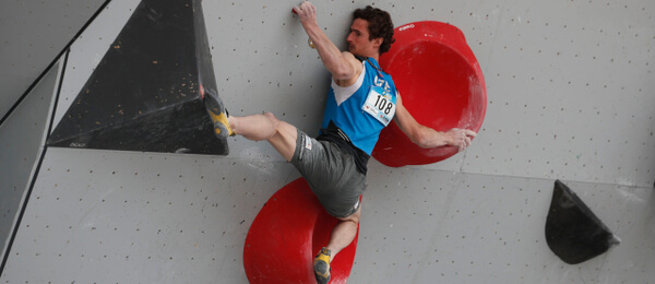 Horolozectví, sportovní lezec Adam Ondra, bouldering - ČTK, AP, David Zalubowski