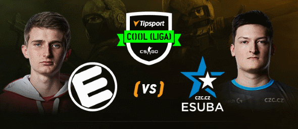 Tipsport COOL liga v CS:GO - Eclot Gaming vs. eSuba