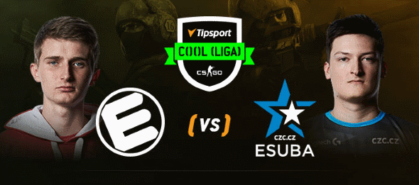 Tipsport COOL liga v CS:GO - Eclot Gaming vs. eSuba