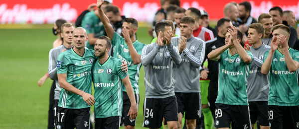 Legia Warszawa je nejsilnější polský klub posledních let