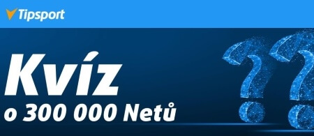 Tipsport: zapojte se do sportovních kvízů o 300.000 Netů!