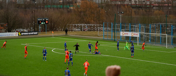 Vysshaja Liga, 1. běloruská fotbalová liga - Zdroj ČTK, AP, Sergei Grits