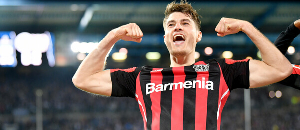 Fotbal, Bundesliga, Leverkusen, Patrik Schick - Zdroj ČTK, imago sportfotodienst, Ulrich Hufnagel via www.imago-images.de