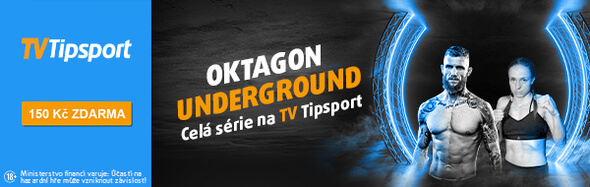 Sleduj Oktagon Underground živě na TV Tipsport - klikni ZDE!