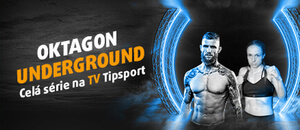 Sleduj Oktagon Underground živě na TV Tipsport - klikni ZDE!