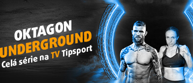 Sledujte Oktagon Underground živě na Tipsport TV