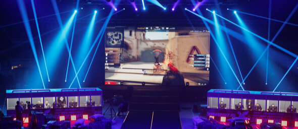 Counter Strike Global Offensive, turnaj v CS, progaming a esporty - Zdroj StockphotoVideo, Shutterstock.com