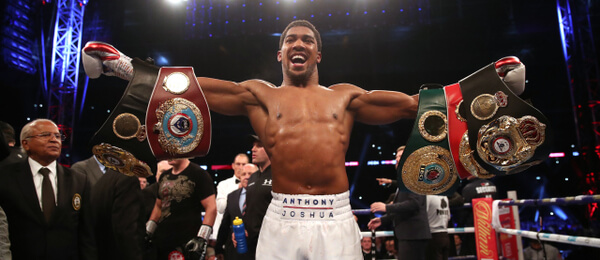 Box. Anthony Joshua - ČTK, PA, Nick Potts