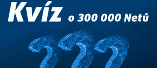 Celková dotace Tipsport kvízu je parádních 300 000 Netů