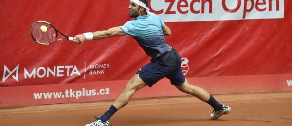 Tenis, Jiří Veselý, Prostějov Challenger - Zdroj ČTK, Peřina Luděk