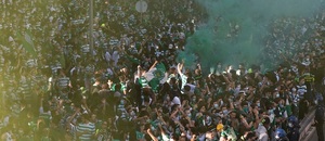 Fotbal, Portugalsko, Sporting Lisabon, fanoušci - Zdroj Luis Boza, Shutterstock.com