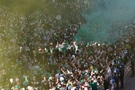 Fotbal, Portugalsko, Sporting Lisabon, fanoušci - Zdroj Luis Boza, Shutterstock.com