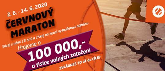 SYNOT TIP: červnový sázkařský maraton o 100.000,-