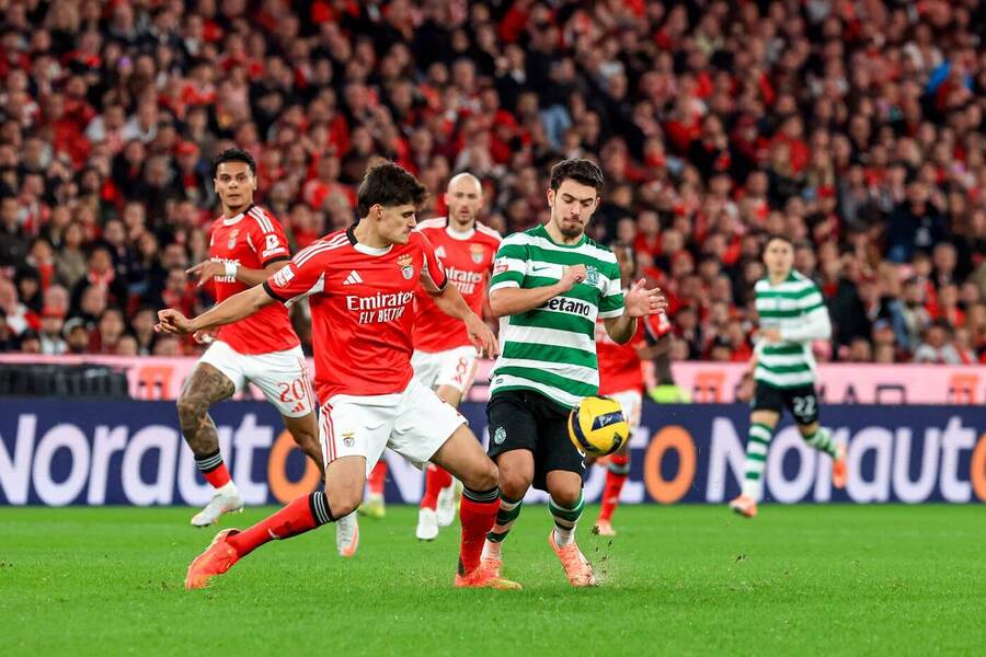 Derby Benfica vs. Sporting je velkým tahákem Ligy Portugal