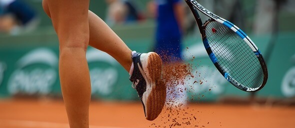 Tenisový turnaj WTA na antuce - Zdroj Jimmie48 Photography, Shutterstock.com