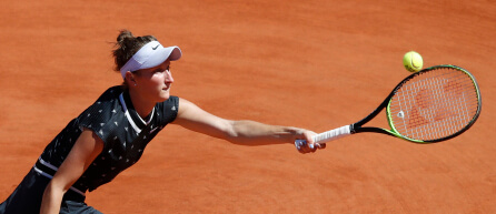 Tenis Roland Garros 2019, Markéta Vondroušová - Zdroj ČTK, AP, Christophe Ena