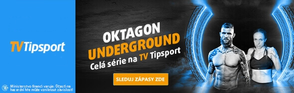 Sledujte Oktagon Underground 4 živě na TV Tipsport