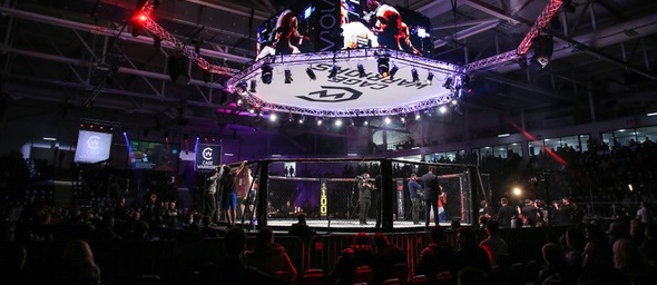 Cage Warriors - Zdroj  Huw Fairclough, Shutterstock.com