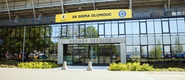 Fortuna Liga, Sigma Olomouc, Stadion fotbalového klubu  - Zdroj Julia Kuznetsova, Shutterstock.com