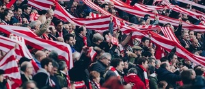 La Liga, Athletic Club, Bilbao, fanoušci - Zdroj Edu del Fresno, Shutterstock.com