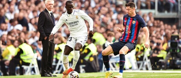 La Liga - El Clásico Real Madrid vs FC Barcelona - Profimedia