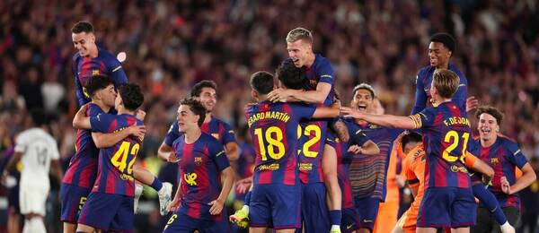 Titul ve španělské La Lize budou v sezoně 2026/27 obhajovat fotbalisté Barcelony