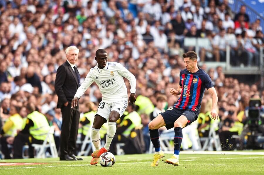 La Liga - El Clásico Real Madrid vs FC Barcelona - Profimedia