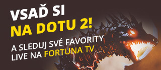 Sledujte BLAST Bounty Hunt ve hře Dota 2 živě na Fortuna TV!