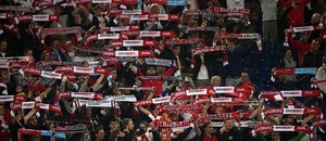 Fotbal, Rakousko, Salzburg, fanoušci - Zdroj Marco Iacobucci Epp, Shutterstock.com