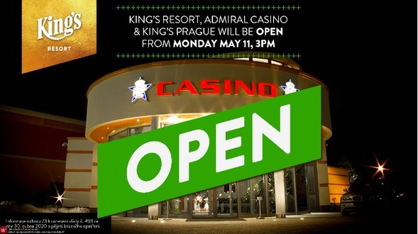 King's Casino nabízí moře zábavy i adrenalinu