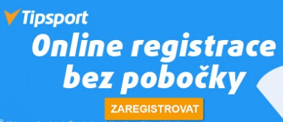 Zaregistrujte se u Tipsportu online bez návštěvy pobočky