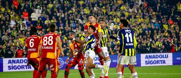 Interkontinentální derby Fenerbahçe vs. Galatasaray patří k ozdobám turecké Süper Lig