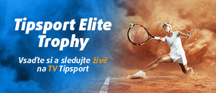 Tipsport Elite Trophy - sledujte na TV Tipsport ZDE!