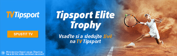 Tipsport Elite Trophy - sledujte na TV Tipsport ZDE!