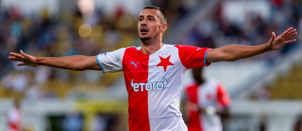 Fotbal, Slavia Praha, Ivan Schranz - Zdroj ČTK, Hájek Ondřej