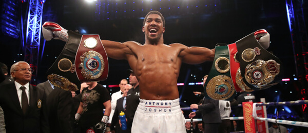 Box. Anthony Joshua - ČTK, PA, Nick Potts