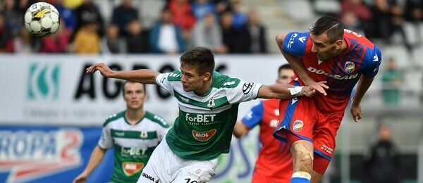 Tomáš Chorý v minulém utkání střídal kvůli zranění, bude dnes Plzni k dispozici proti Jablonci? Uvidíte živě od 19:00 v livestreamu na Fortuna TV.