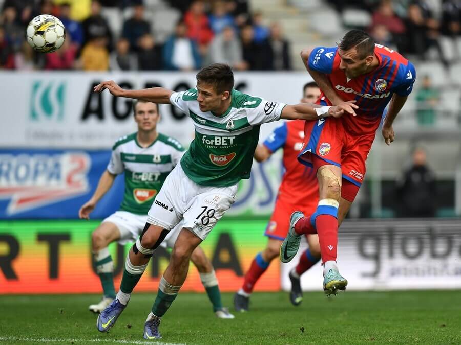 Tomáš Chorý v minulém utkání střídal kvůli zranění, bude dnes Plzni k dispozici proti Jablonci? Uvidíte živě od 19:00 v livestreamu na Fortuna TV.