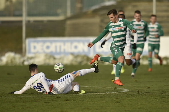 Fortuna Liga, Bohemians 1905 - Zdroj ČTK, Petrášek Radek