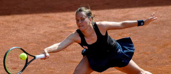 Tenis, Barbora Stýcová, česká tenistka - Zdroj ČTK, Šimánek Vít