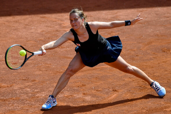 Tenis, Barbora Stýcová, česká tenistka - Zdroj ČTK, Šimánek Vít