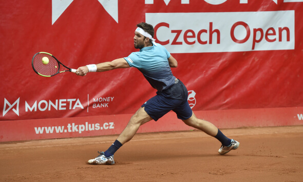 Tenis, Jiří Veselý, Prostějov Challenger - Zdroj ČTK, Peřina Luděk